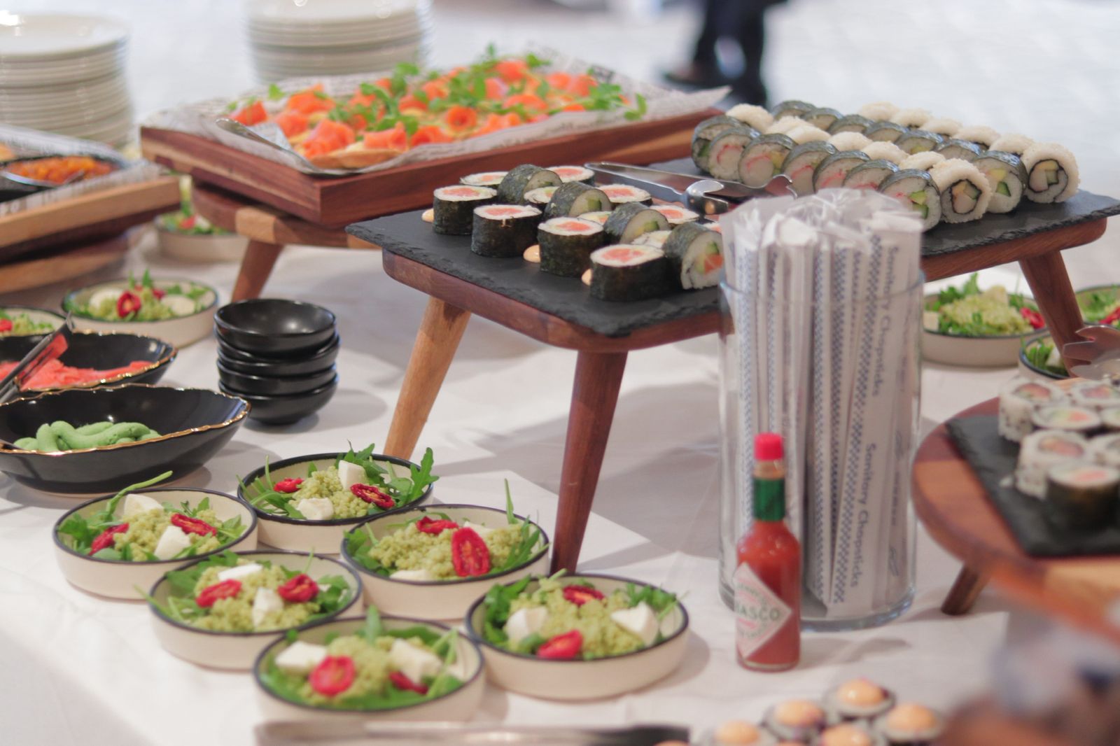 Canapés & Cocktail Events